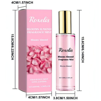 Roxelis Velvet Petal Eau de Parfum Spray trajna dišava sveža in naravni parfum