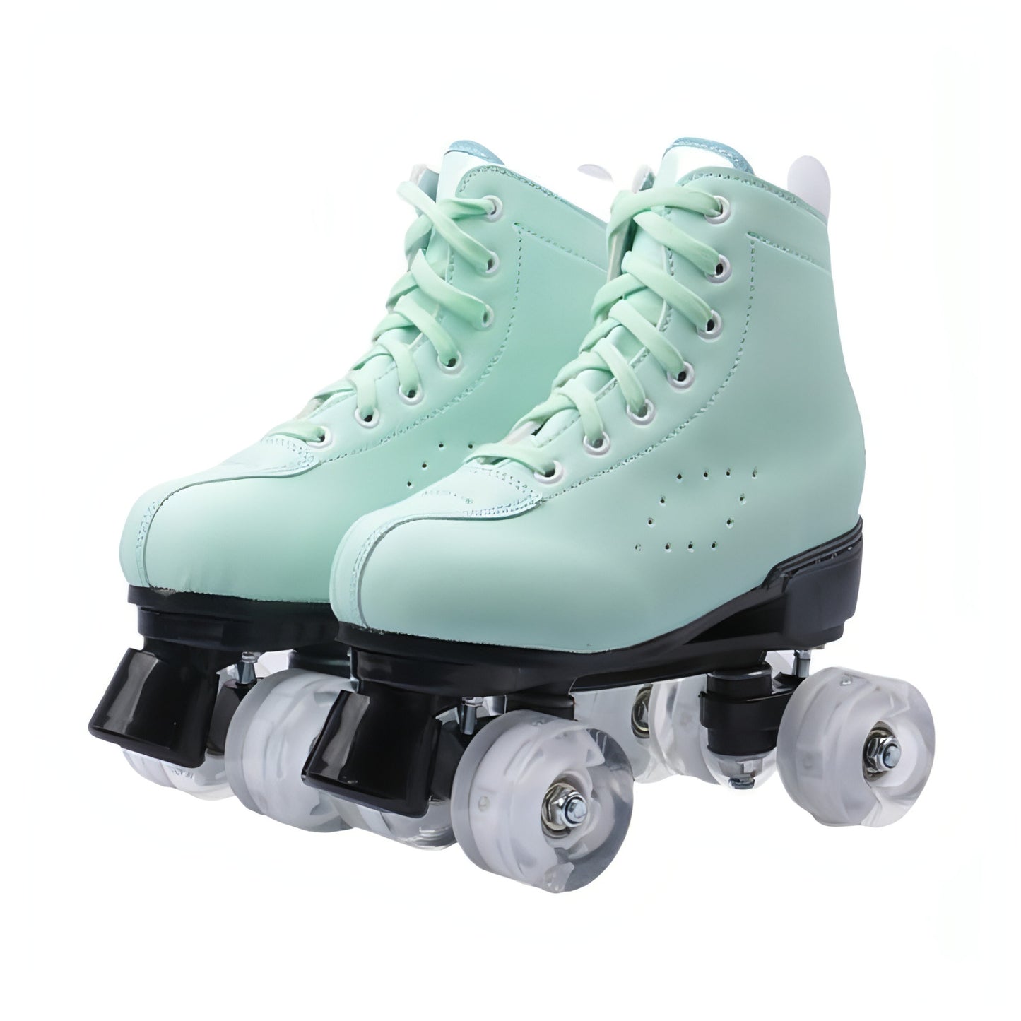 Double Row Skates Four-roller Skates Flashing Heelys