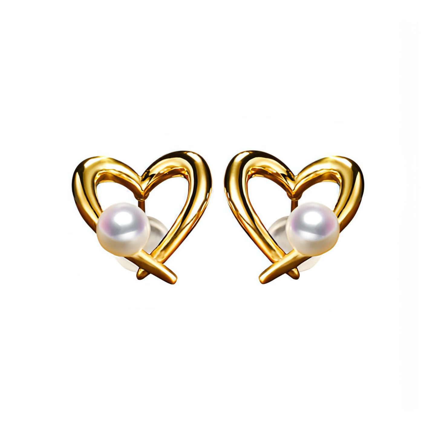 Women's Natural Pearl Earrings