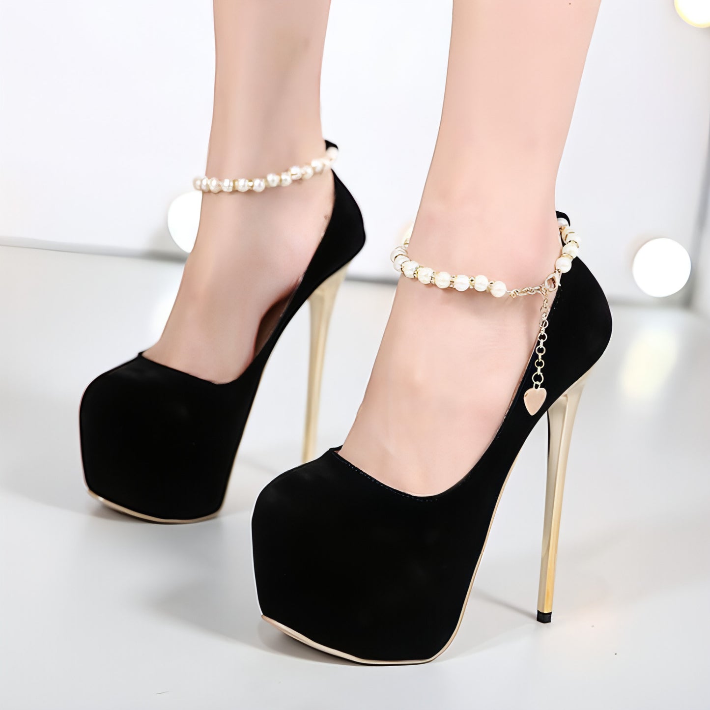 High Heel Platform Single Shoes Women's Shoes