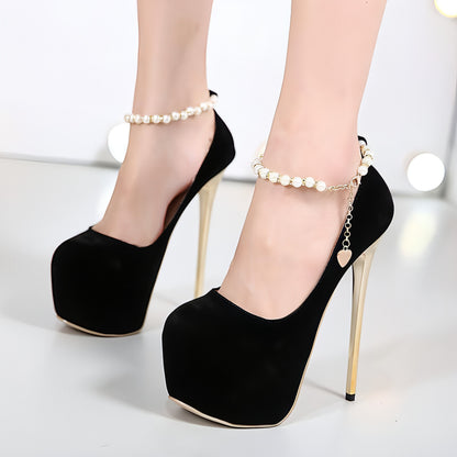 High Heel Platform Single Shoes Women's Shoes