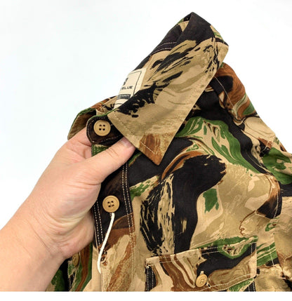 Beautiful Camouflage DressShirt Men's