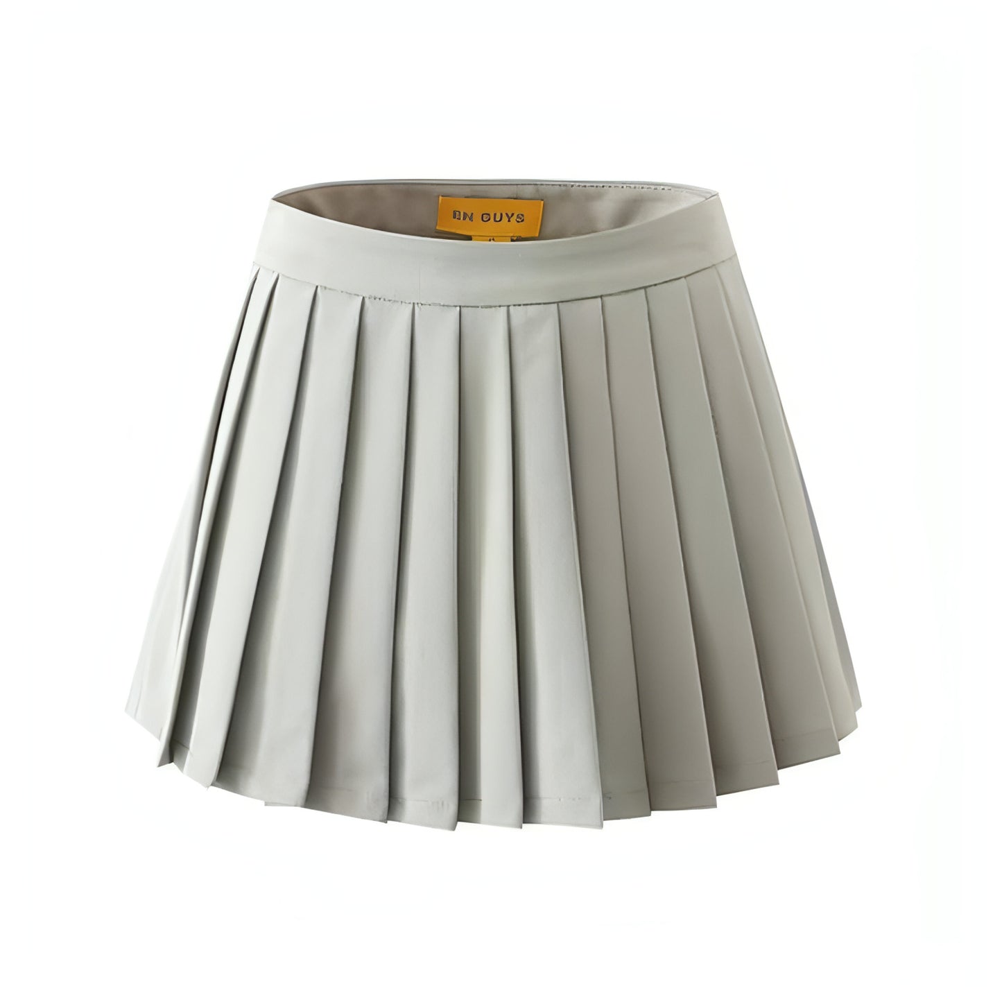 Ladies Fashion High Waist A-Line Skirt Fans