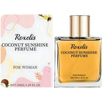 Perfume de sol y coco