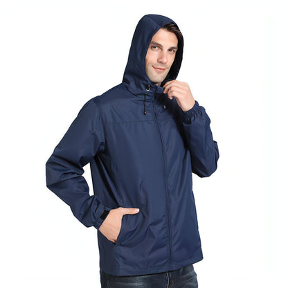 New Outdoor Sports Men's Jacket With Hooded Jacket For Men