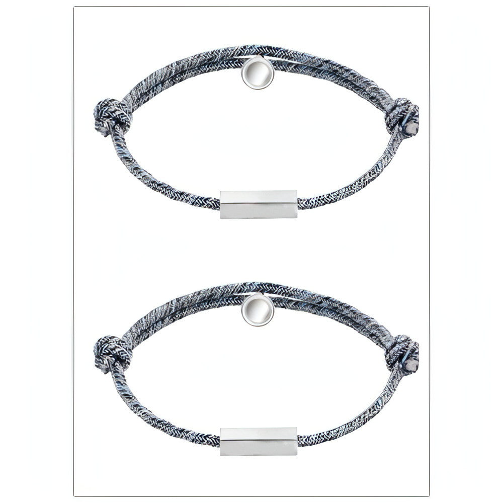 Couples Bracelets With Magnets -JORDAN TYPHAIR