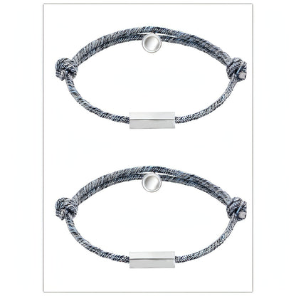 Couples Bracelets With Magnets -JORDAN TYPHAIR