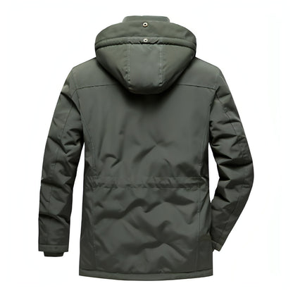 A.1 Lambswool Liner Cotton Coat Jacket Men