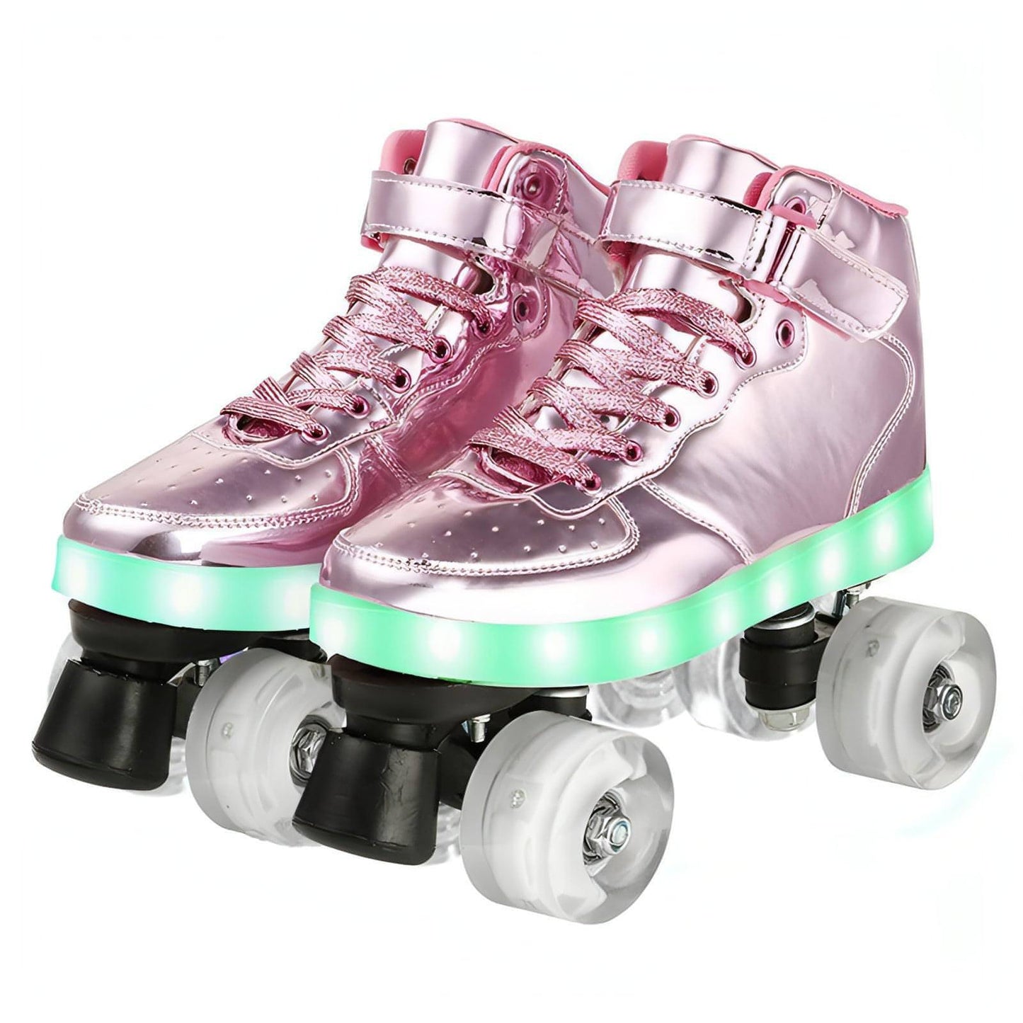 Um patins de patins de patins de quatro rodas