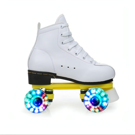 Borg Adult Double Row Skates с полной ковфидкой Flash Flash Flash