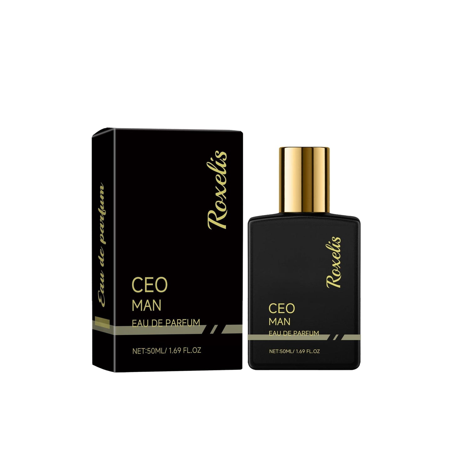 Perfume masculino CEO Herbal duradero