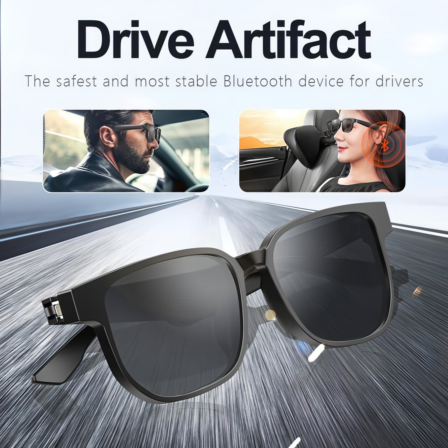 Z. Smart Bluetooth Glasses Call Music Outdoor Accessories