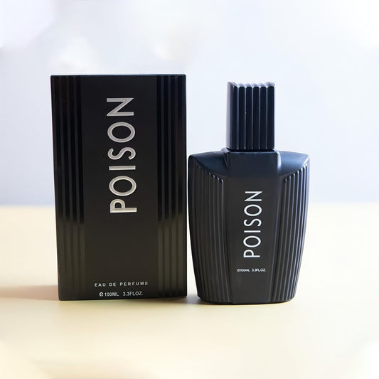 Orange Wood Poison - Perfume de moda masculina, sencillo y duradero