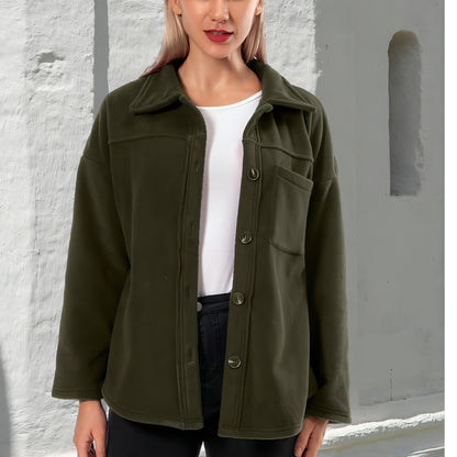 Plüschjacke für Damen