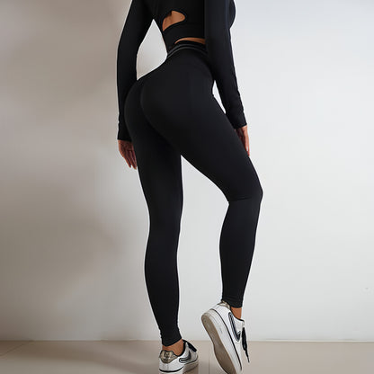 Seamless Yoga Fitness Leggings