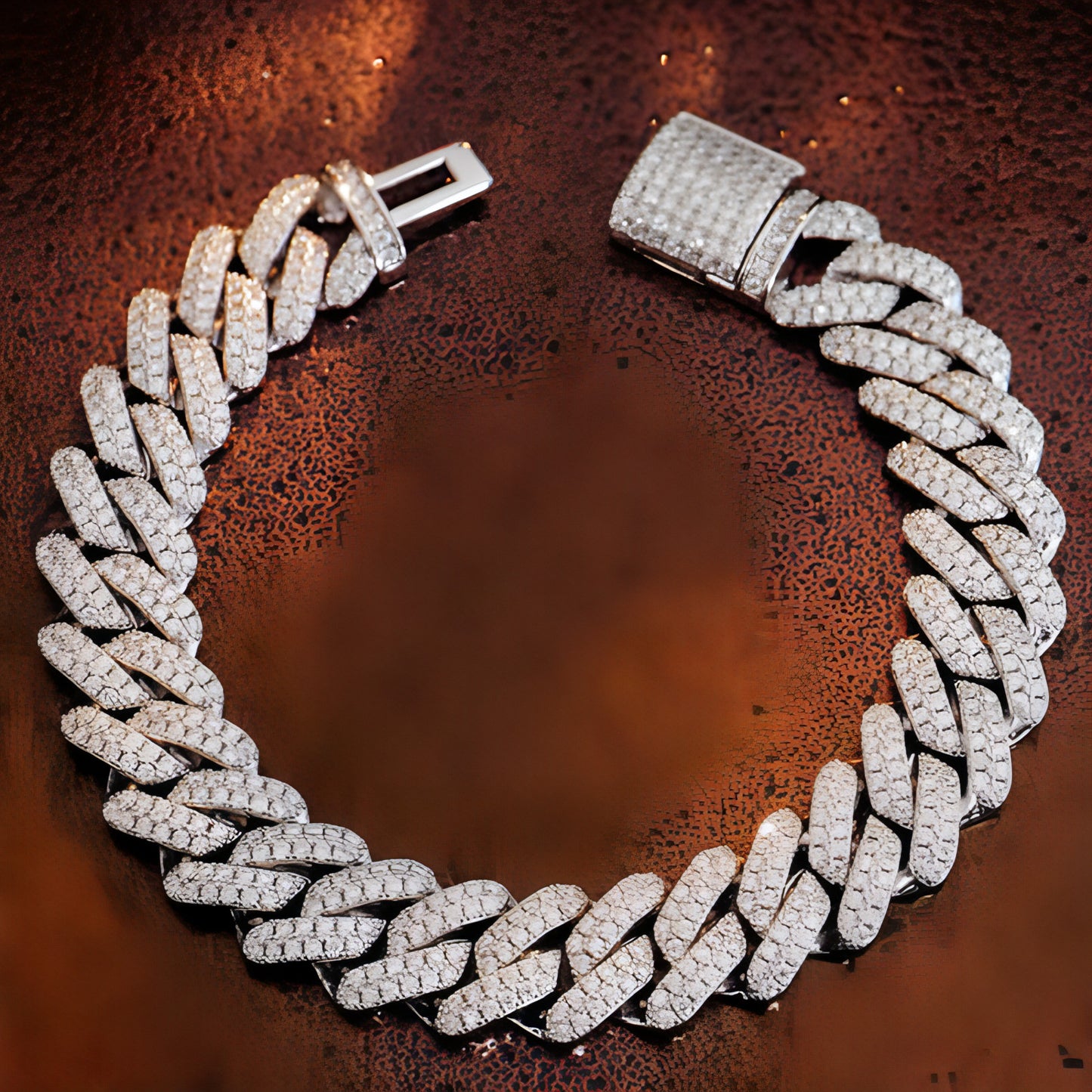 Men's Fashion Personality Cuban Bracelet