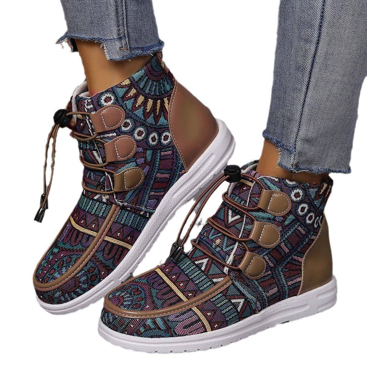 Fashionable Warm Women's Casual Boots