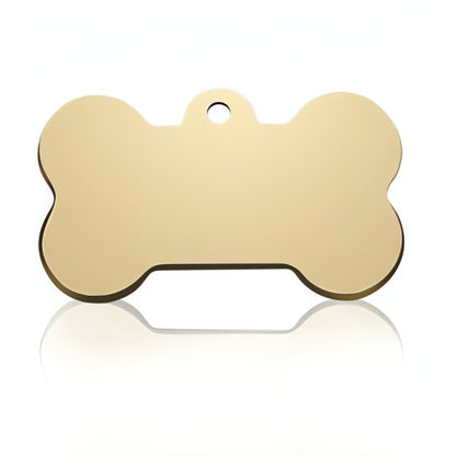 Custom Engraved Pet ID Tag – Personalized Dog & Cat Name Tag