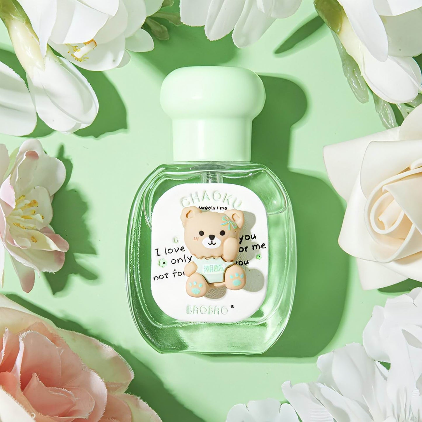 Cute Bear Perfume Fragrance Lasting