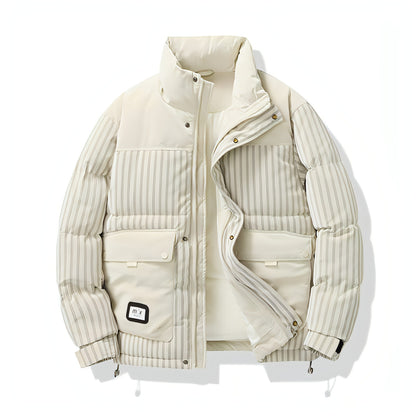 Men's Coat Trendy Down Jacket