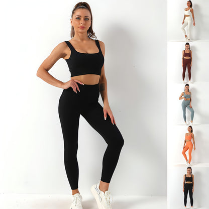 Z. Set Yoga Leggings Anzug Damen