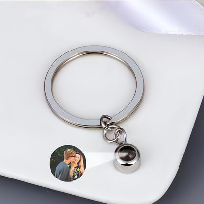 Personalized Photo Projection Keychain – A Timeless Keepsake