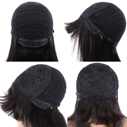 Real hair wig headgear