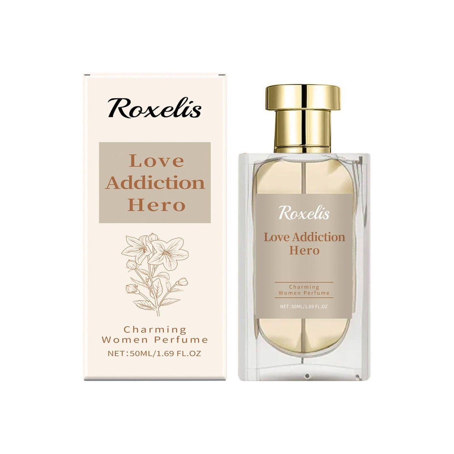 Love Addiction Hero - Campanula Flower Perfume For Women Mild Lasting Fragrance