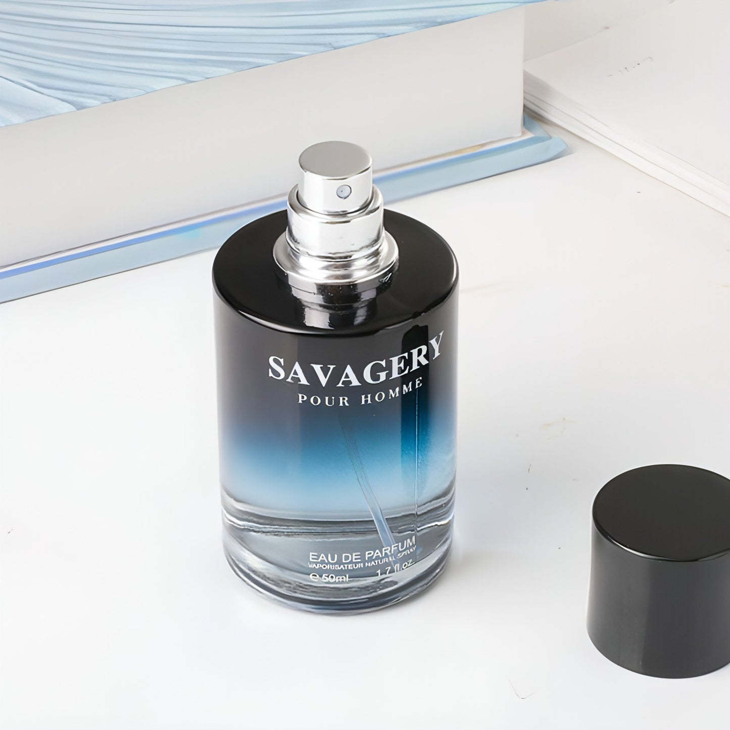 A.1 Savagery Persistent And Fresh Wooden Fragrance Gulong Eau De Toilette