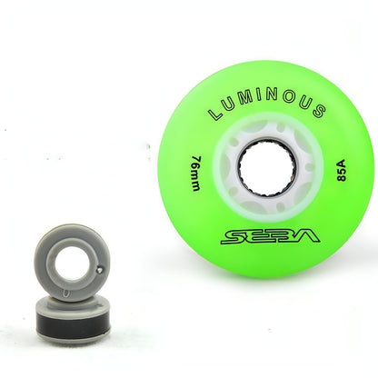 SEBA meters high roller skates wheel