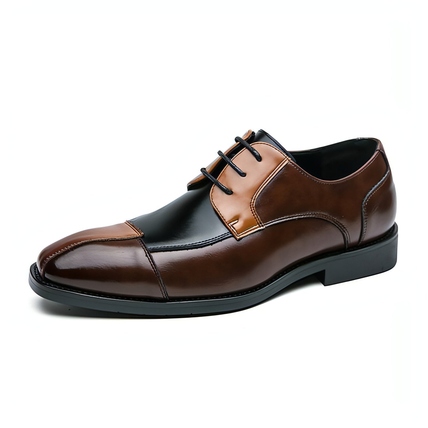 Business Formal Wear Leather Shoes Men