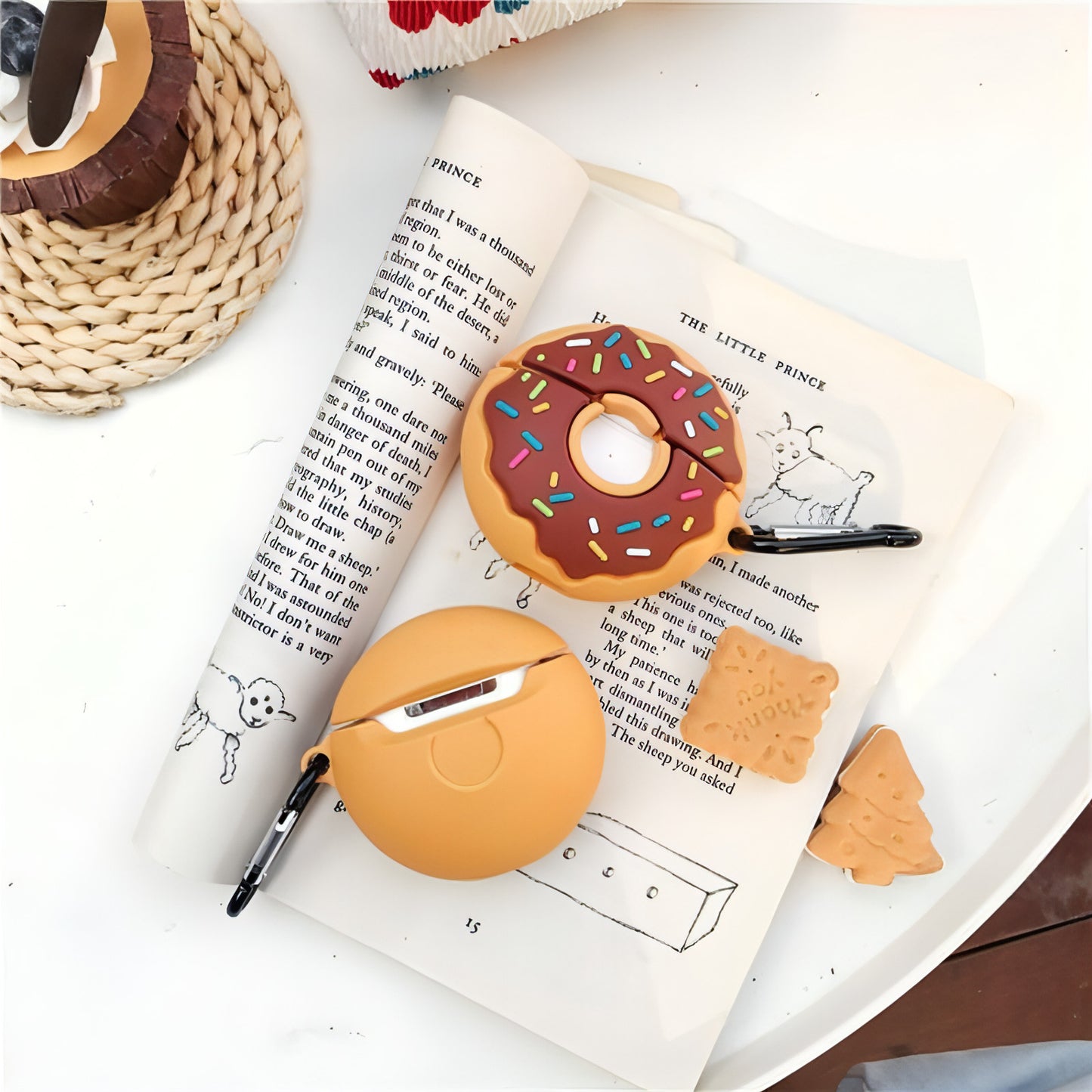 Z. Совместим с Apple, Donuts Case Accessories