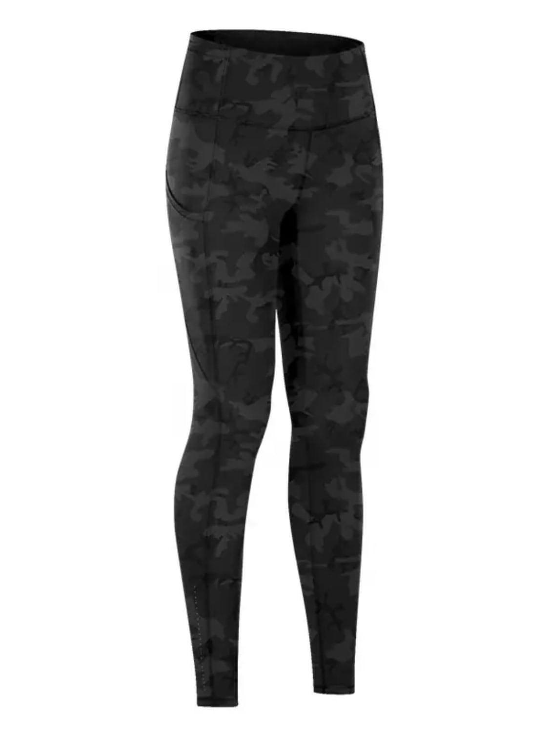 Sport-Leggings mit breitem Bund