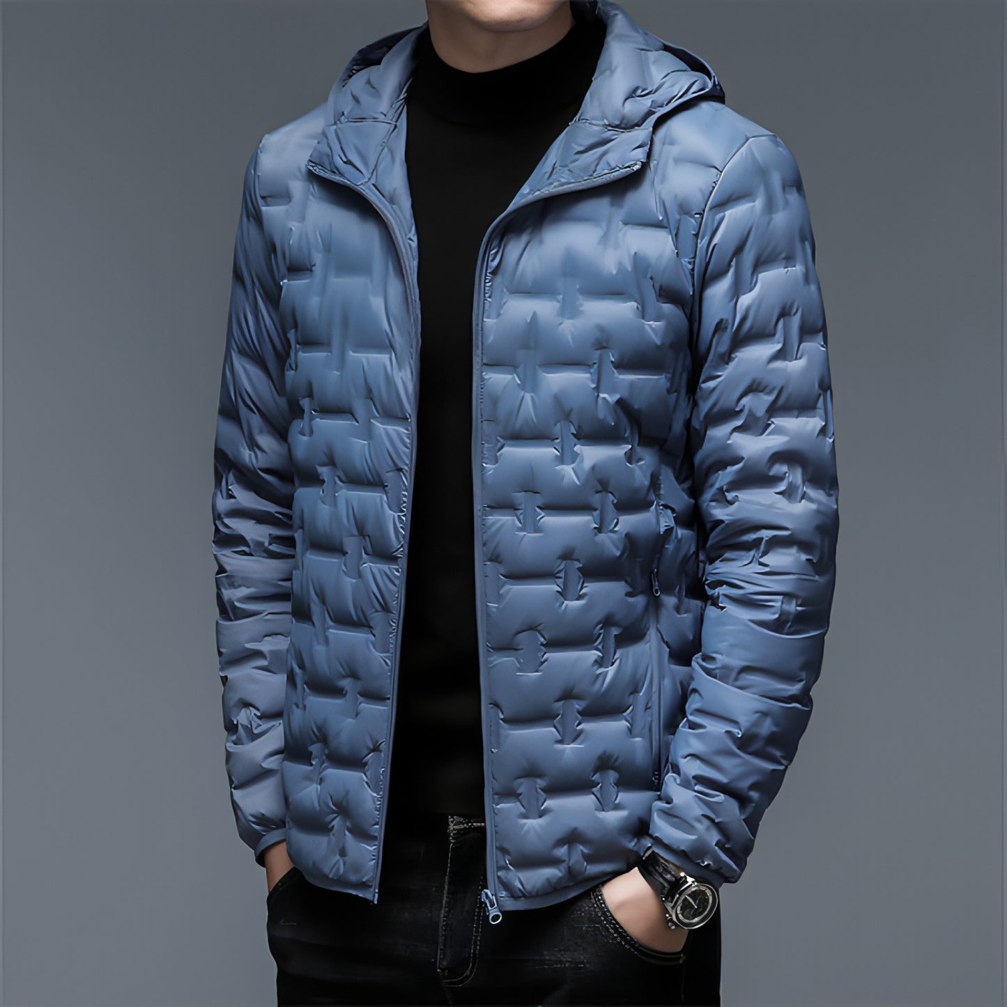 Fashion Casual All-matching Down Jacket Jacket