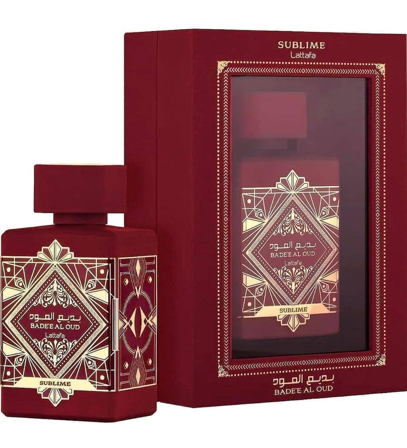 Badee al Oud Parfum - Body Fragrance Unisex Long-lasting Perfume