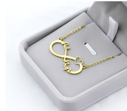 8 Word Pendant Clavicle Chain – Elegant & Meaningful Jewelry for Every Occasion