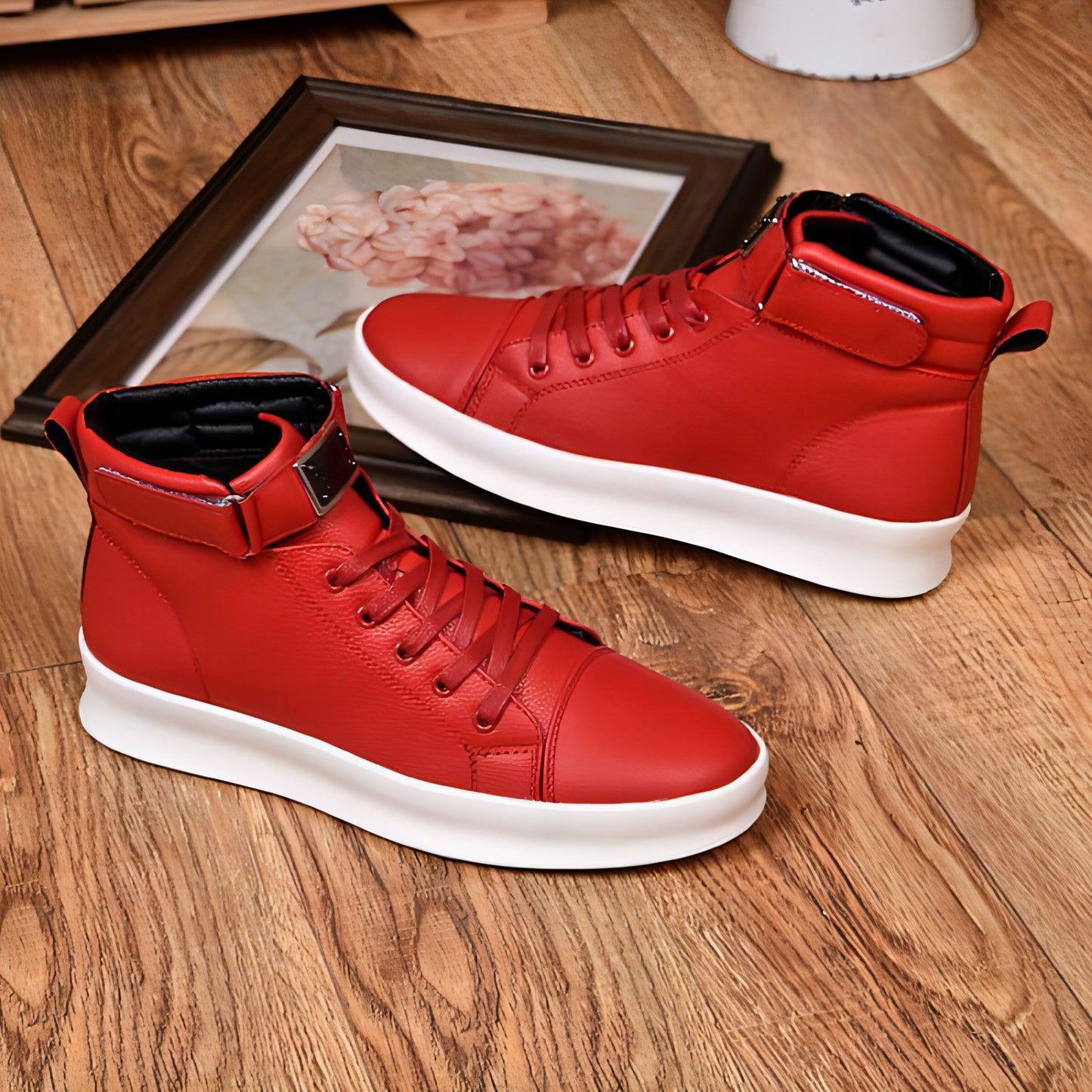 Men's casual high-top sneakers