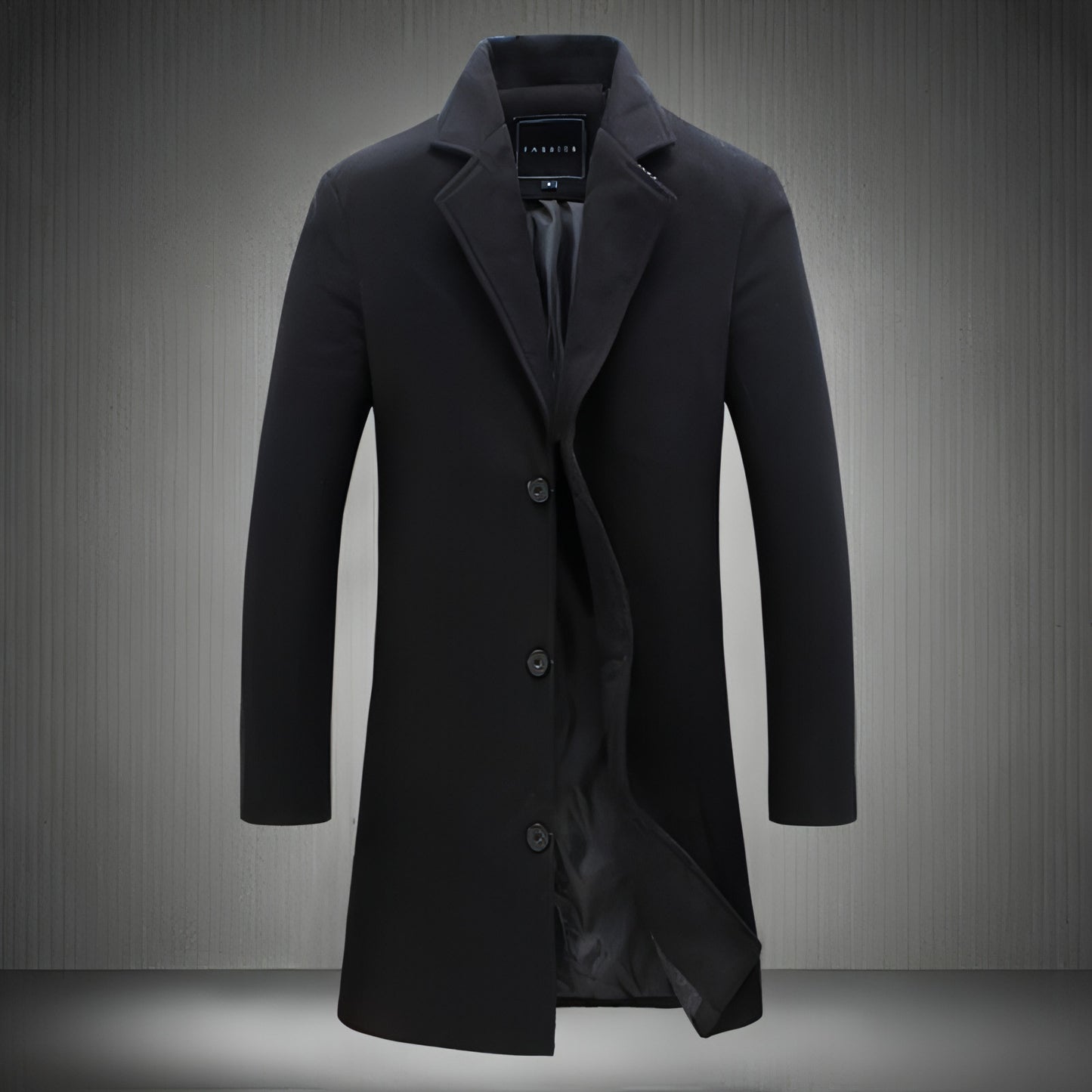 Casual Business Woolen Trench Coats