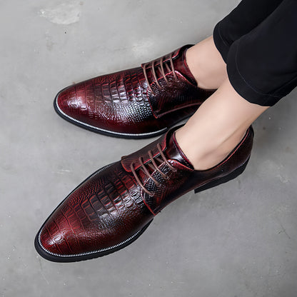 Men's business shoes