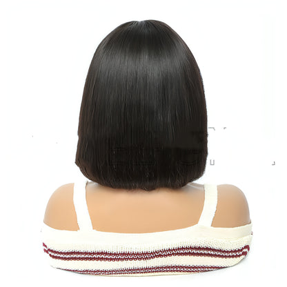 Womens Short Hair Series Real Bob Headgear