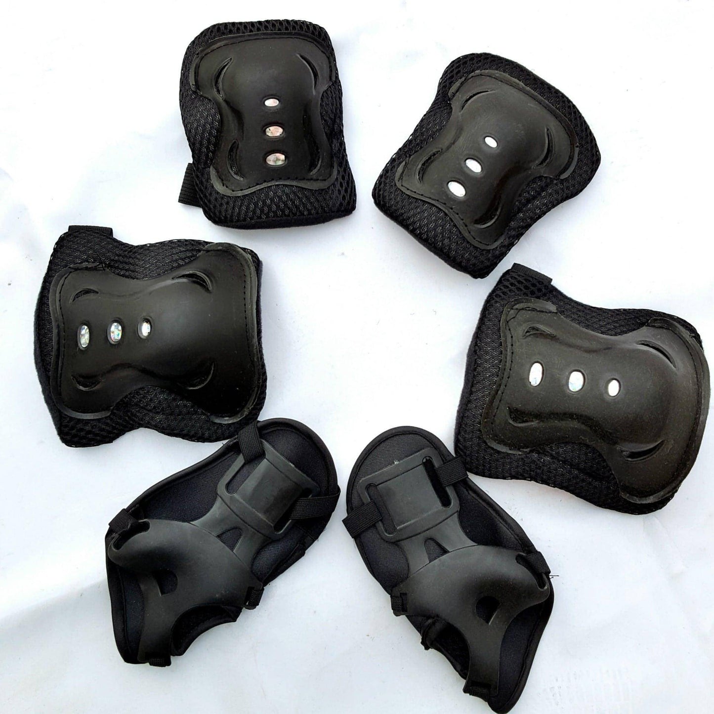 Inline Skates Roller Skates Butterfly Protector Six-piece Knee Pad