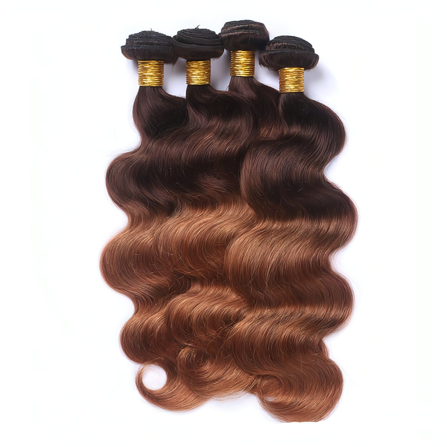 Real hair wig female real hair wavy body wave