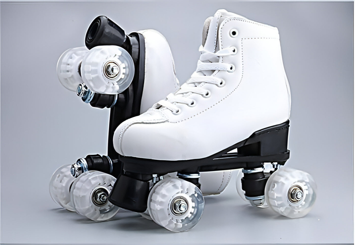 Double Row  Roller Skates For