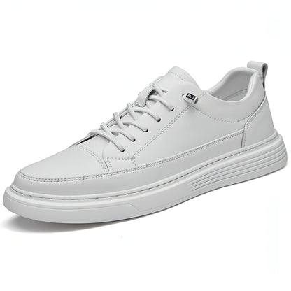 White Shoes Student Low Top Sneaker