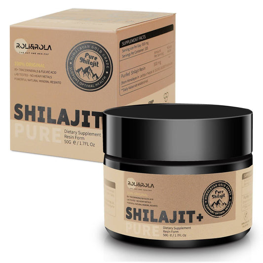 ROLI&ROLA Shilajit Resin 50g