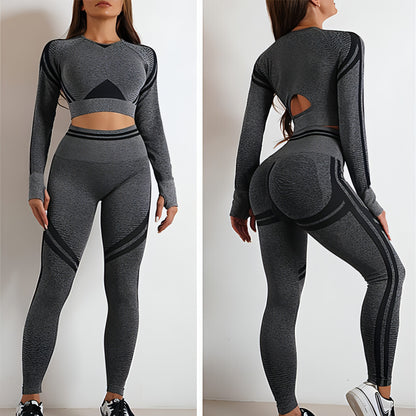 Seamless Yoga Fitness Leggings