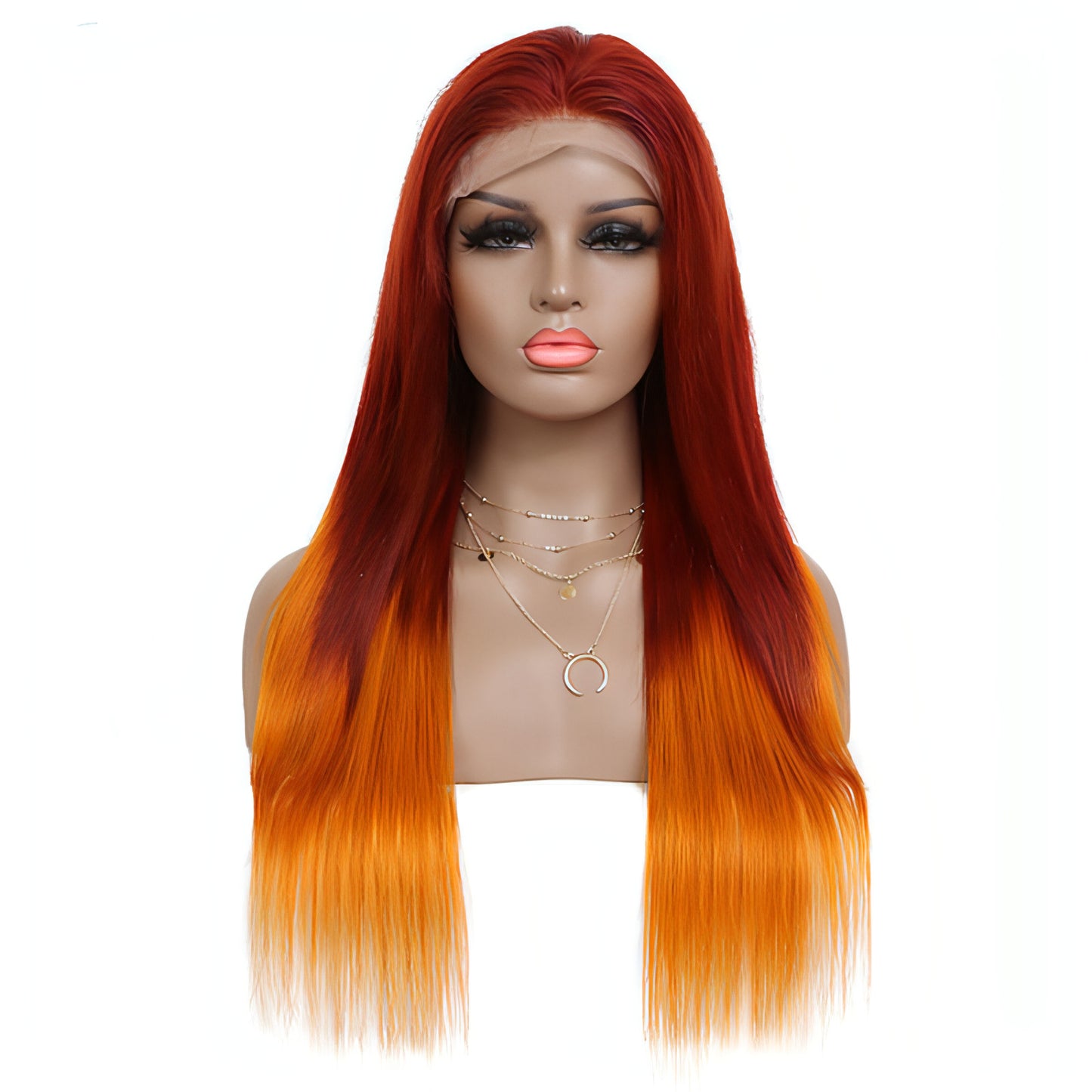 13X4 Front Lace Head Cover Real Hair Wig Transparent Lace