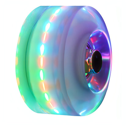 Flashing Wheels Four-wheel Roller Skates Accessories Skateboard Rollers