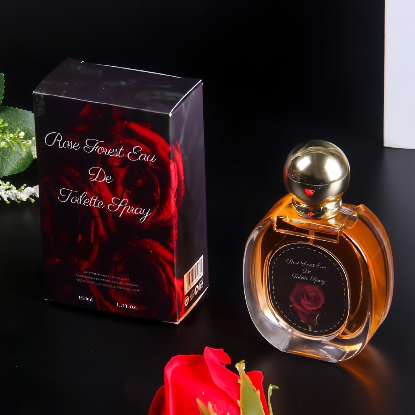 Rose Forest Parfum za ženske, ki trajajo Eau de toalete