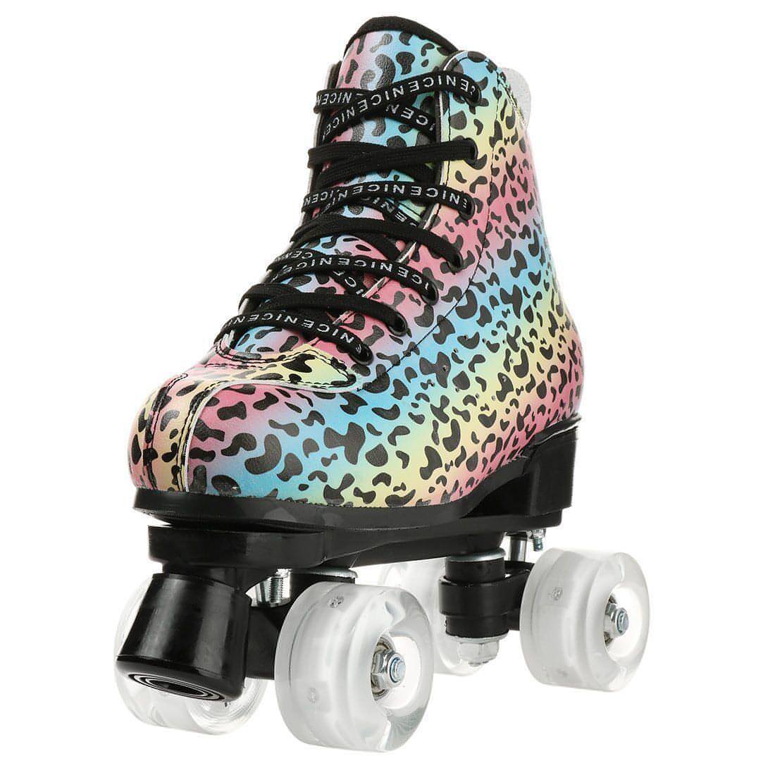 Adult Double-row Roller Skates Children's Four-wheel Roller Skates Night Flash